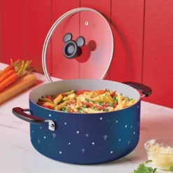 Farberware Disney Bon Voyage 5.5qt Ceramic Nonstick Stockpot With Lid Blue: Dishwasher-Safe, Electric & Gas Compatible 25 Farberware Disney Bon Voyage 5.5qt Ceramic Nonstick Stockpot With Lid Blue: Dishwasher-Safe, Electric & Gas Compatible -Cookware Store GUEST 9e320b90 a5f8 4596 bfdb 8c433745b169