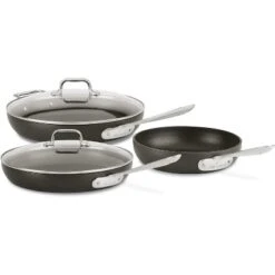 All-Clad HA1 Hard Anodized Non Stick Fry Pan Set 3 Piece, 8, 10, 12 Inch 9 All-Clad HA1 Hard Anodized Non Stick Fry Pan Set 3 Piece, 8, 10, 12 Inch -Cookware Store GUEST 9e6aa506 71bd 47bf 878e 0a6dc3ec6c43