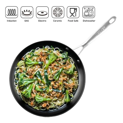 TECHEF ValenCera - 12" Ceramic Nonstick Frying Pan 5 TECHEF ValenCera - 12" Ceramic Nonstick Frying Pan - Image 3