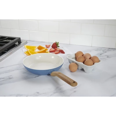 GoodCook 8" Healthy Ceramic Frying Pan 5 GoodCook 8" Healthy Ceramic Frying Pan - Image 3