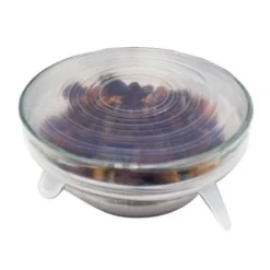 Norpro 6 Piece Reusable Food-Safe Silicone Lids Set - Fits 2.5" To 11" Openings -Cookware Store GUEST 9ef0ad46 d7fc 4f88 8136 f7fbe161e131