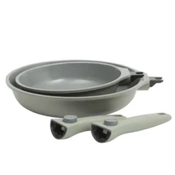 Sur La Table Kitchen Essentials Craft Studio Detachable Handle Ceramic Non Stick 8 &10 Inch Fry Pan Set -Cookware Store GUEST 9ef98ce4 aeec 43ff b22a 79942f0b75e7