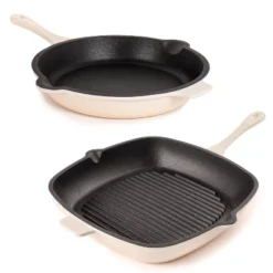 BergHOFF Neo 2Pc Cast Iron Cookware Set, 10" Fry Pan & 11" Grill Pan 33 BergHOFF Neo 2Pc Cast Iron Cookware Set, 10" Fry Pan & 11" Grill Pan -Cookware Store GUEST 9fa07f2e 2cf6 49c5 b40f dbe738c53373