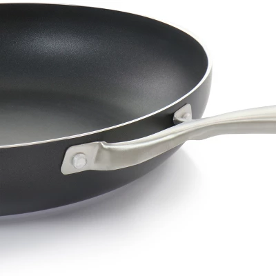 Oster® Oster Palladium 9.5 Inch Aluminum Frying Pan 5 Oster® Oster Palladium 9.5 Inch Aluminum Frying Pan - Image 3
