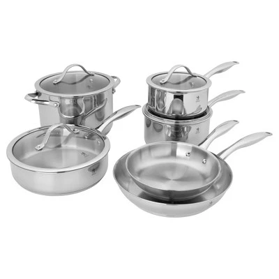 Henckels Aragon 10-pc Stainless Steel Cookware Set 7 Henckels Aragon 10-pc Stainless Steel Cookware Set - Image 5
