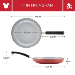 Farberware Disney Bon Voyage 11" Ceramic Nonstick Frying Pan Red: Large 11 Inch Fry Pan, Dishwasher-Safe, Electric & Gas Compatible 14 Farberware Disney Bon Voyage 11" Ceramic Nonstick Frying Pan Red: Large 11 Inch Fry Pan, Dishwasher-Safe, Electric & Gas Compatible -Cookware Store GUEST a0b3aa7b 3b7b 44bf a61f b8fedf7abfe1