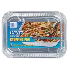 Hefty EZ Foil 9 In. W X 13 In. L Roaster Pan Silver (Case Of 12)