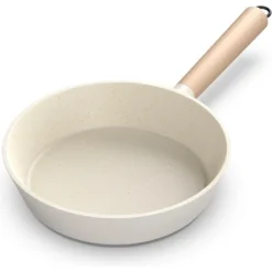 Imarku Nonstick Frying Pans, Granite Frying Pan, 9.5 In Professional Cookware With Detachable Handles, Compatible With All Stovetops, PFOA Free, Cream 15 Imarku Nonstick Frying Pans, Granite Frying Pan, 9.5 In Professional Cookware With Detachable Handles, Compatible With All Stovetops, PFOA Free, Cream -Cookware Store GUEST a15e7e6c 0ecf 4b7d b09c b8844c690df9