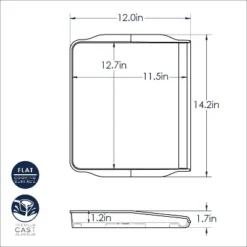 Nordic Ware Backsplash Griddle -Cookware Store GUEST a1beff4b ab9d 4b28 ba76 ac5c7e10c25e