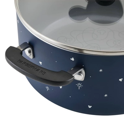 Farberware Disney Bon Voyage 5.5qt Ceramic Nonstick Stockpot With Lid Blue: Dishwasher-Safe, Electric & Gas Compatible 15 Farberware Disney Bon Voyage 5.5qt Ceramic Nonstick Stockpot With Lid Blue: Dishwasher-Safe, Electric & Gas Compatible - Image 13