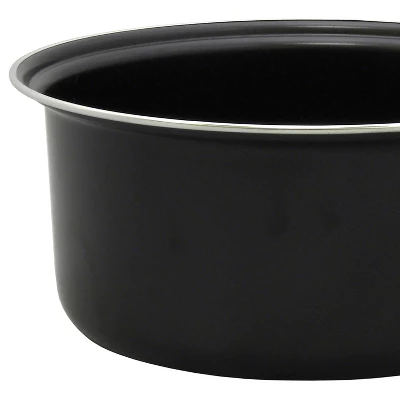 Brentwood 2-Piece Nonstick Carbon Steel Saucepan Set In Black 5 Brentwood 2-Piece Nonstick Carbon Steel Saucepan Set In Black - Image 3