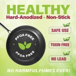 Granitestone Pro Hard Anodized 10" And 11.5" Nonstick Fry Pan Set With Stay Cool Handle 18 Granitestone Pro Hard Anodized 10" And 11.5" Nonstick Fry Pan Set With Stay Cool Handle -Cookware Store GUEST a34f55a5 6f66 4bc2 bfdf bf2c4a367db4