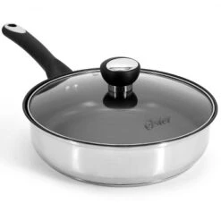 Oster® Oster Baldwyn 10 Piece Stainless Steel Belly-Shaped Nonstick Cookware And Utensil Set -Cookware Store GUEST a384476e 18af 4693 9b2e 6110ca268613