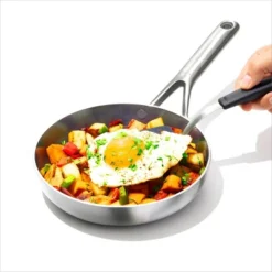 OXO 10pc Mira Tri-Ply Stainless Steel Cookware Set Silver: Dishwasher-Safe, Gas & Induction Compatible, UPC 885837031089 -Cookware Store GUEST a3a9a1b3 badb 453f 9318 b6abe0e2e919