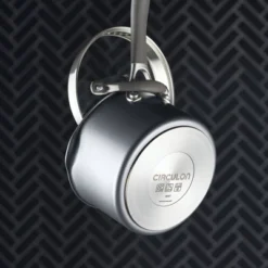 Circulon A1 Series With ScratchDefense Technology 2qt Nonstick Induction Straining Saucepan With Lid Graphite: Dishwasher-Safe Aluminum Cookware -Cookware Store GUEST a42cb903 d134 42b1 aeec 1efefc06b0cc