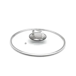 Livwell Brands Diamond Clad 12" Tempered Glass Lid: Silicone Rim, Cool Touch Handle, Dishwasher-Safe, Lifetime Warranty -Cookware Store GUEST a48f1662 a795 40b6 a106 026125a4dd23