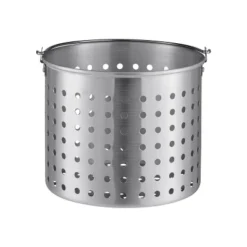 Winco Aluminum Steamer Basket For Stock Pot -Cookware Store GUEST a4911fe5 1b7b 4322 a031 0e7c1657984a