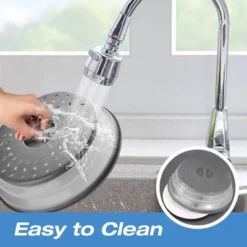 Itopfox 2-Pack Collapsible Microwave Cover With Grip Handle, Splatter Proof For Plates & Bowls, Dishwasher Safe & BPA Free Kitchen Gadget -Cookware Store GUEST a49c43a3 fa60 47b2 9e01 a8b5e5fb1f81