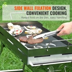 VEVOR Stove Top Griddle, 23.5"x16" Pre-Seasoned Stainless Steel Griddle, Rectangular Double Burner Griddle Pan, Non-Stick Family Pan Cookware -Cookware Store GUEST a4a49edc 49d6 4bdd aa7b cc1b6d57aae7