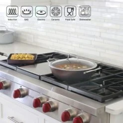 TECHEF Art - 5qt Nonstick Chef Pan