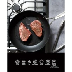 Babish 10 Piece Hard Anodized Titanium Forever Non Stick Technology Durable Pots And Pans Cookware Set - Black 16 Babish 10 Piece Hard Anodized Titanium Forever Non Stick Technology Durable Pots And Pans Cookware Set - Black -Cookware Store GUEST a5861159 7092 4e89 98e5 03cb7f630a03