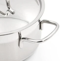 Korkmaz Alfa 2 Piece Stainless Steel Casserole Dish With Lid -Cookware Store GUEST a58ec4cb 731b 47fd a9d3 72576abc84b0