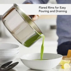 KitchenAid 1.5qt 5-Ply Clad Stainless Steel Induction Sauce Pan With Lid: Dishwasher-Safe Cooking Pot -Cookware Store GUEST a5a9ce57 ac66 4e47 81a2 216c836cb466