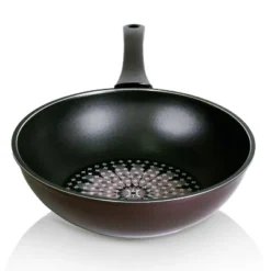 TECHEF Blooming Flower - 12" Nonstick Wok/Stir-Fry Pan -Cookware Store GUEST a5d91453 6af1 45c4 b67c 62270fad5fcb