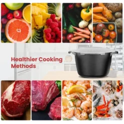 Itopfox Large Microwave Cookware Steamer With Removable Filter And Lockable Lid - BPA Free, Dishwasher Safe For Cooking Vegetables And More -Cookware Store GUEST a5faf729 4ee5 45a8 82c3 a753873ef14c