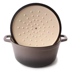 BergHOFF Neo 7Qt. Cast Iron Round Covered Dutch Oven, Oyster 21 BergHOFF Neo 7Qt. Cast Iron Round Covered Dutch Oven, Oyster -Cookware Store GUEST a621e7e2 1ca5 4468 8f68 b4924dc5904a