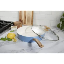 GoodCook 11" Healthy Ceramic Jumbo Cooker With Lid: 11.75" Nonstick Pan, Dishwasher-Safe, Gas & Electric Compatible -Cookware Store GUEST a64380b5 19ac 49dd 9d50 f7d556f7ecb5