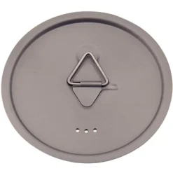 TOAKS Updated Titanium Lightweight Lid For Outdoor Camping Cook Pots And Cups