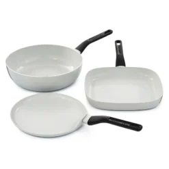 BergHOFF Leo Glints Nonstick Ceramic Cookware Set, Recycled Aluminum -Cookware Store GUEST a6a24bea 70c9 4a7a bfa3 5e25f1982473