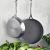 GreenPan GP5 Stainless Steel 5-PLY Healthy Ceramic Nonstick 2pc FryPan Set 10" & 12" PFAS-Free -Cookware Store GUEST a71986a1 2378 4aac 92ad 0f9e49bd1205