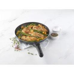 GoodCook 10" Everyday Saute Pan: Nonstick Aluminum, Dishwasher-Safe, Gas & Electric Compatible, 1 Year Warranty -Cookware Store GUEST a727493f a134 48aa 9bb5 4ff527da5a29