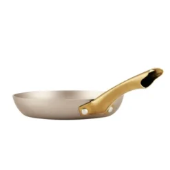 Farberware Radiant 8" Nonstick Frying Pan Champagne: Dishwasher-Safe Aluminum, Electric & Gas Compatible, Lifetime Warranty -Cookware Store GUEST a797b80b 20bf 40de 8f69 274852b66f84