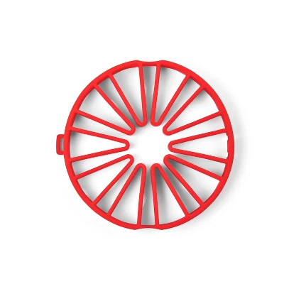 Cuisipro Silicone Dual Trivet, Red 7 Cuisipro Silicone Dual Trivet, Red - Image 5