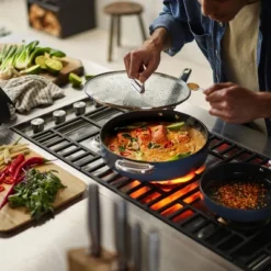 Joseph Joseph 9.5" Fry, 3.8qt Saute Pan And Lid Space Saving Ceramic Nonstick 3pc Cookware Set 20 Joseph Joseph 9.5" Fry, 3.8qt Saute Pan And Lid Space Saving Ceramic Nonstick 3pc Cookware Set -Cookware Store GUEST a8234ea6 0212 4d14 bcd9 bf7c854e23e7