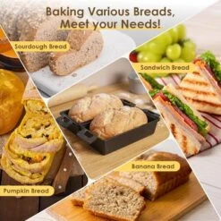 VONATES Cast Iron Bread Pan Set With Baking Tools – 9" Loaf Pans For Sourdough & Artisan Bread -Cookware Store GUEST a86b7033 cf24 42e9 a3ff f0df2816e756