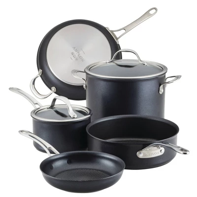Anolon X 7pc Hybrid Nonstick Induction Cookware Set Charcoal Gray 17 Anolon X 7pc Hybrid Nonstick Induction Cookware Set Charcoal Gray - Image 15