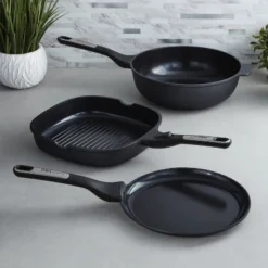 BergHOFF Phantom Nonstick Ceramic Cookware Set With Lids, Recycled Cast Aluminum 11 BergHOFF Phantom Nonstick Ceramic Cookware Set With Lids, Recycled Cast Aluminum -Cookware Store GUEST a8d32fd5 80a0 487c bf28 991af674d33f