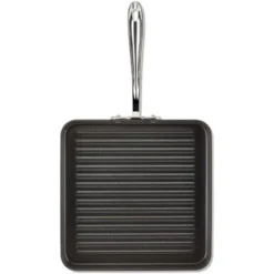 All-Clad HA1 Hard Anodized Nonstick Grill 11x11 Inch -Cookware Store GUEST a9bd496d 2d28 4ba2 b84f 354d97d04367
