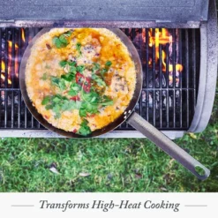 Merten & Storck 10" Open Fry Pan: Carbon Steel, Induction Compatible, Hand Wash, Black, Steel Handle, Lifetime Warranty -Cookware Store GUEST a9e6213e 8a9b 4227 9088 8e0815b15a38