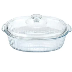 Itopfox 2.8L Glass Casserole Baking Dish With Lid, Large Oval Dish For Oven, Freezer & Microwave, Clear Container 17 Itopfox 2.8L Glass Casserole Baking Dish With Lid, Large Oval Dish For Oven, Freezer & Microwave, Clear Container -Cookware Store GUEST aa17a786 b2f2 44ce 9153 7e1b85838247