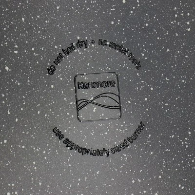 Kenmore 16.5 Inch Large Carbon Steel Roaster With Rack 5 Kenmore 16.5 Inch Large Carbon Steel Roaster With Rack - Image 3