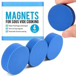Impresa [4 Pack] Sous Vide Magnets To Keep Bags Submerged And In Place -Cookware Store GUEST aa58eef6 e373 479e 92f5 95ceaaf96682