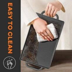 Attop Cast Iron Reversible Grill Griddle，Double Sided Grill Pan Perfect For Gas Grills And Stove Tops -Cookware Store GUEST aa9e6eca 3782 4008 ba18 64ad7b16eaba