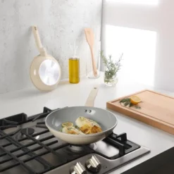 Gibson Home Barnsdall 2 Piece 8 Inch And 10 Inch Nonstick Aluminum Frying Pan Set In Linen -Cookware Store GUEST aaa6f727 d2e9 4b17 8884 f21cf379a48f