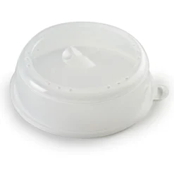 Norpro 10-Inch Microwave Splatter Cover With Steam Vents -Cookware Store GUEST aaca4585 6cda 4749 81e0 40c079aeb6a0