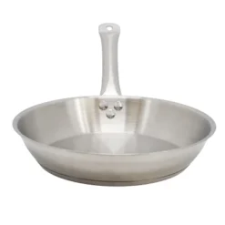 MegaChef Professional Kitchen Round Stainless Steel Fry Pan In Silver 12 MegaChef Professional Kitchen Round Stainless Steel Fry Pan In Silver -Cookware Store GUEST ab5c51a2 11b4 491a bc4e 032438bf3025